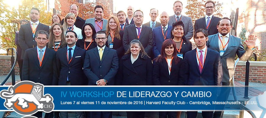 VI Workshop de Liderazgo y Cambio